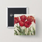 ルビー色のチューリップ 缶バッジ (正面&裏面)