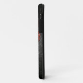 ルビー色のトンボ Case-Mate iPhoneケース (裏面/左)