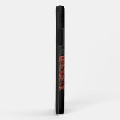 ルビー色のトンボ Case-Mate iPhoneケース (裏面/右)