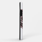 ルビー色のバニーの携帯電話カバー Case-Mate iPhoneケース (裏面/右)