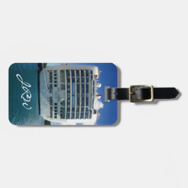 ルビー色の厳格な眺めのカスタム ラゲッジタグ