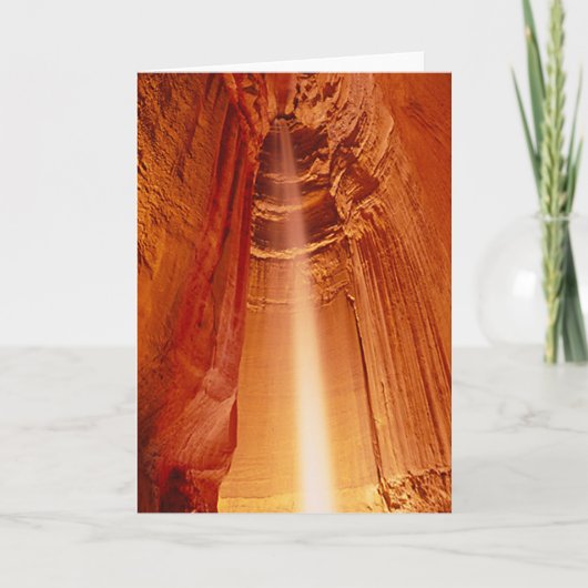 ルビー色の滝 カード (正面)