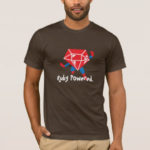 ルビー色の英雄 Tシャツ