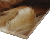 ルビー色の騎士 カッティングボード (角)