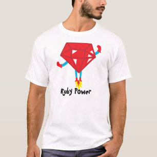 ルビー色力 Tシャツ