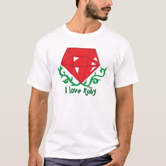 ルビー色力 Tシャツ