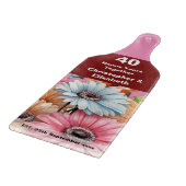 ルビー記念日フローラピンク カッティングボード (角)