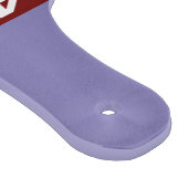 ルビー記念日40周年フローラ紫 カッティングボード (角)