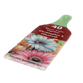 ルビー記念日40周年フローラ緑 カッティングボード (角)