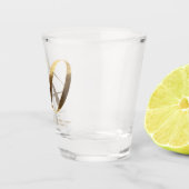 ルビー誕生結婚40周年 ショットグラス (右)