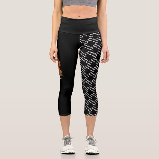 ルビー騎士の漫画の犬と犬の名前と品種 カプリレギンス (正面)