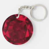 ルビー1 キーホルダー (裏面)