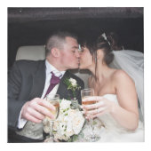 ルビー40周年レッドクリーム写真 フォトキューブ (正面)