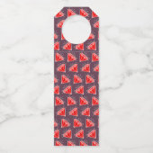 ルビー40周年記念結婚赤ワインのお気に入り ボトルネックタグ (裏面)