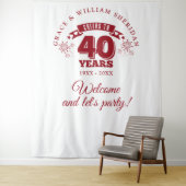 ルビー40周年記念 フォトプロップ タペストリー (インサイチュ)