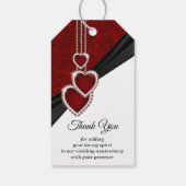 ルビー40結婚周年 ギフトタグ (裏面)