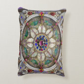 ルビー、アメジスト、サファイア、パールマンダラ アクセントクッション (裏面(縦))