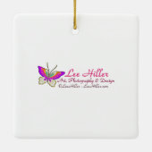 ルビー、アメジスト、サファイア、パールマンダラ セラミックオーナメント (裏面)