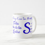 ルビー·エスプの遥か上の女性31:10格言 コーヒーマグカップ (正面右)