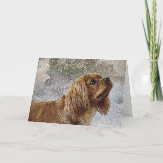 ルビー·カヴァリエ·クリスマス·カード シーズンカード (正面)