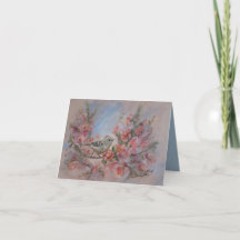 ルビー・キングレット 4" x 5.6" 誕生日/