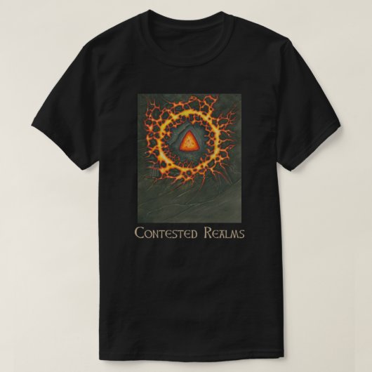 ルビー・コア Tシャツ (デザイン正面)