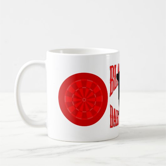 ルビー コーヒーマグカップ (左)