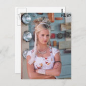 ルビー・ザ・トライブ ポストカード (正面/裏面)