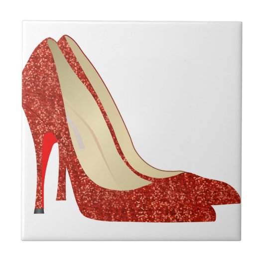 ルビー・スリッパ タイル (正面)