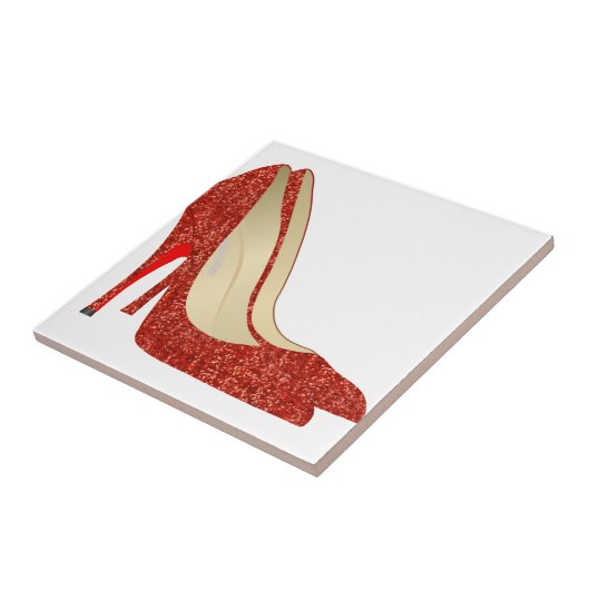 ルビー・スリッパ タイル (側面)