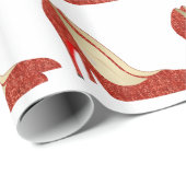 ルビー・スリッパ ラッピングペーパー (ロールコーナー)