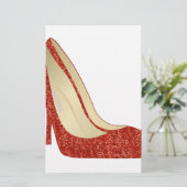 ルビー・スリッパ 便箋 (スタンド正面)