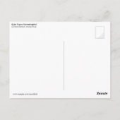 ルビー・トパズ・ハミングバード ポストカード (裏面)