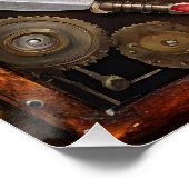 ルビー&ナイフハートスチームパンクシリーズ ポスター (コーナー)