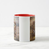 ルビー&ナイフハートスチームパンクシリーズ マグカップ (中央)