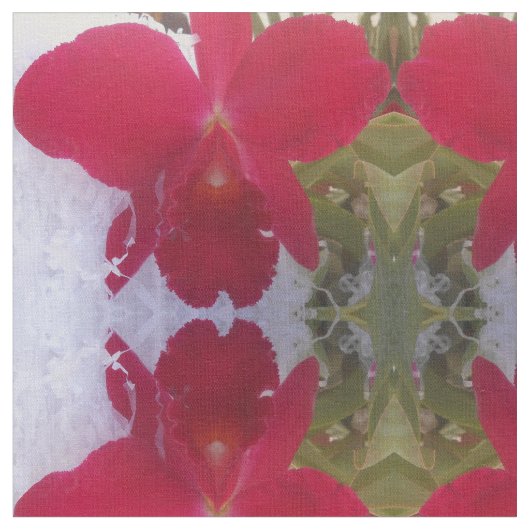 ルビー ファブリック (クローズアップ)