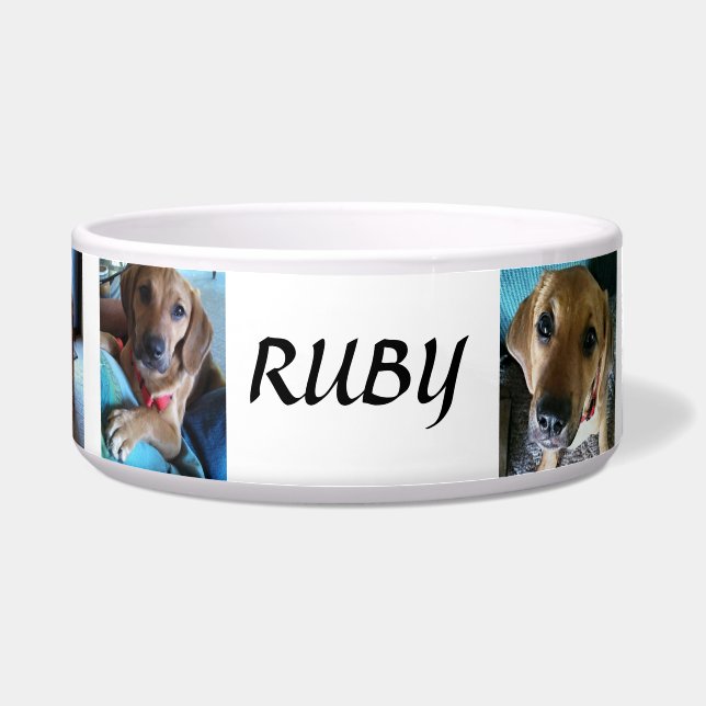 ルビー ボウル (正面)