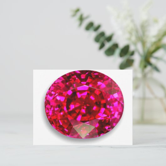 ルビー ポストカード (スタンド正面)