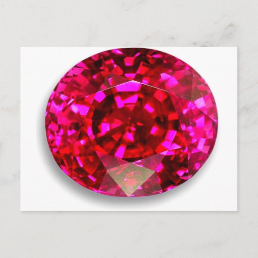 ルビー ポストカード (正面)