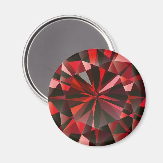 ルビー マグネット (正面/裏面)