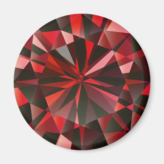 ルビー マグネット (正面)