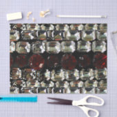 ルビー、ライン石、ダイヤモンド、ジュエリー、真珠 薄葉紙 (クラフト)