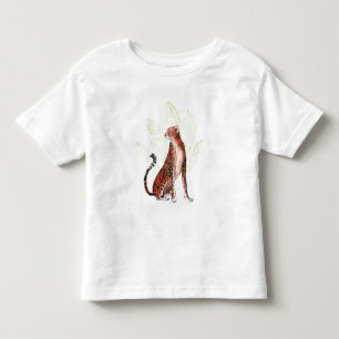 ルビー·ランナー·レオパード トドラーTシャツ
