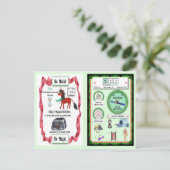 ルビー – ルビジウムホルンユニコーンゲームカード ポストカード (スタンド正面)