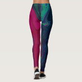 ルビー レギンス (裏面)