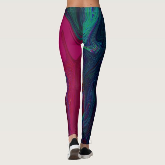 ルビー レギンス (裏面)