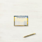 ルビー《植物》アスペンの秋 ポストイット (デスク上)