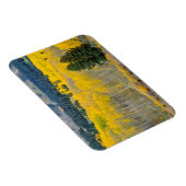 ルビー《植物》アスペンの秋 マグネット (右側)