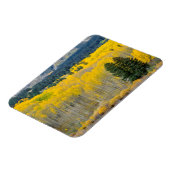 ルビー《植物》アスペンの秋 マグネット (左側)