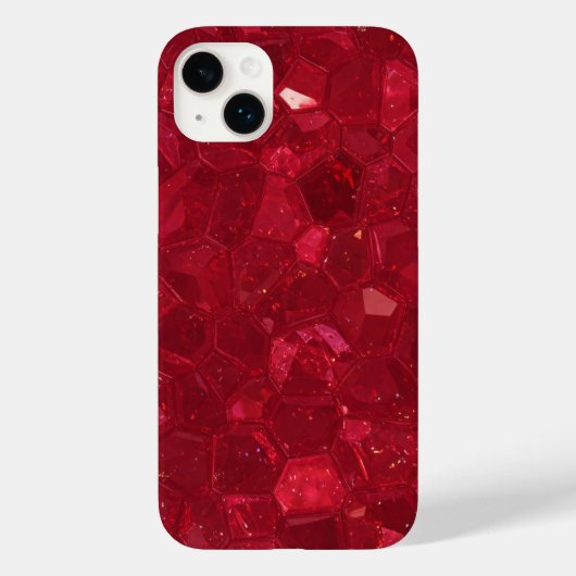 ルビー iPhone/iPadケース Case-Mate iPhoneケース (裏面)